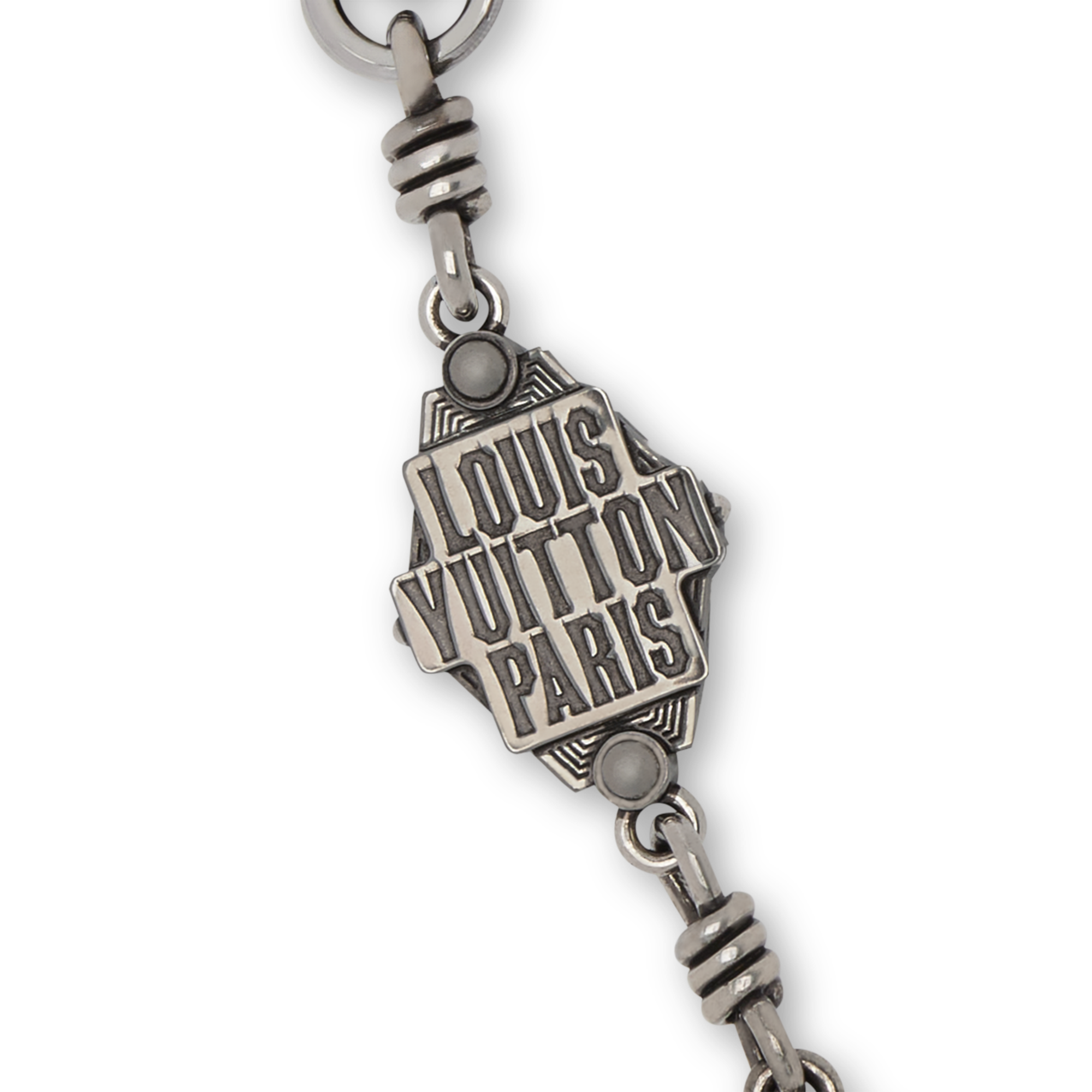 LOUIS VUITTON バッグチャーム・チェーンベルト ウエスタン Western Chain Belt and Bag Charm S00 - Men - Accessories | LOUIS